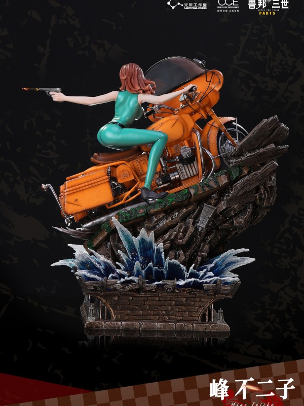 Light Year Studio Lupin the 3rd Part 5 Mine Fujiko Hot Sexy 1/6 Statue